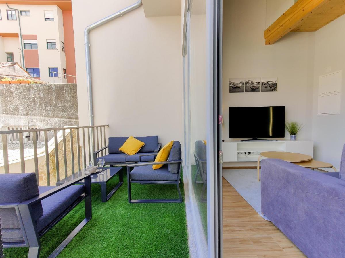 Coutinho - Modern Ap In The Centre With Balcony Apartment Viana do Castelo